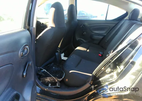 2017 Nissan Versa 1.6 S from USA, damaged, VIN 3N1CN7AP6HL855774